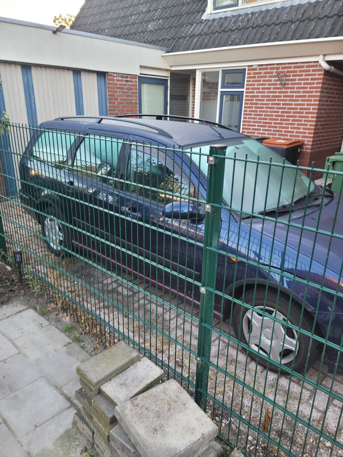Ford Focus 1.6I 74KW 2003 Blauw, Auto's, 1596 cc, 4 cilinders, Blauw, 100 pk