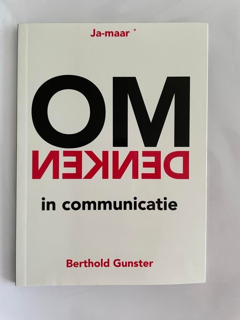Omdenken in communicatie - Berthold Gunster, Ophalen of Verzenden, Gelezen