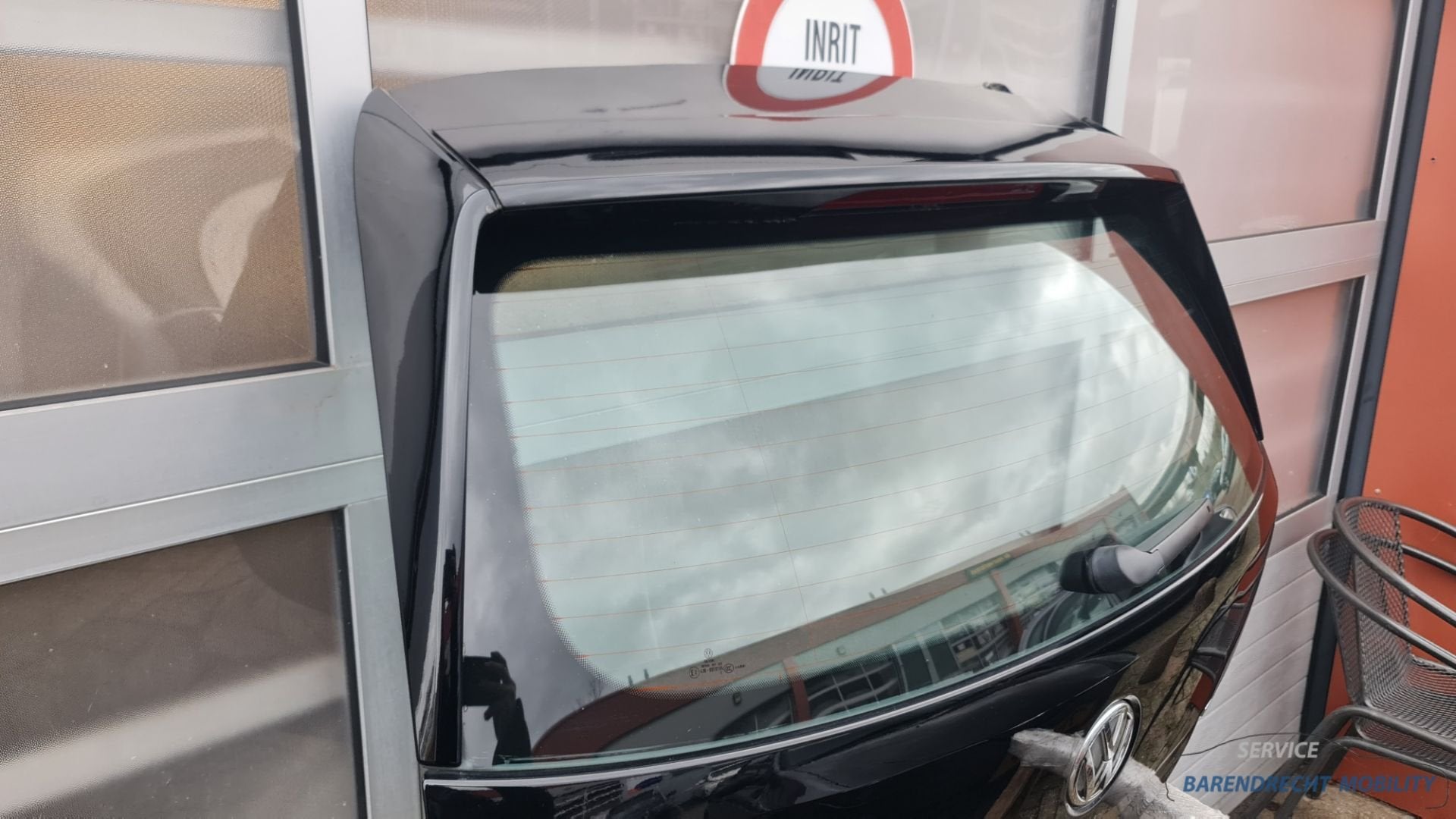 Achterklep met spoiler VW Polo 6R bluemotion gratis kofferkl, Auto-onderdelen, Gebruikt, Volkswagen, Volkswagen AG, Achter