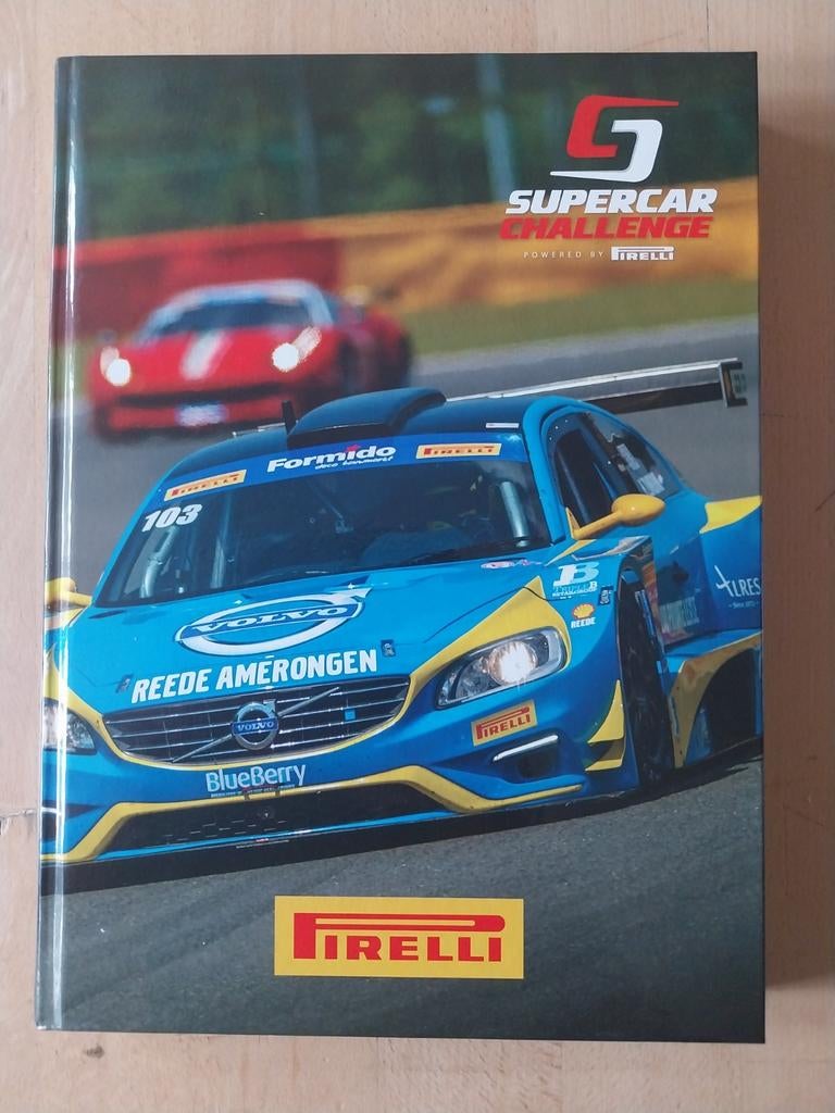 Supercar Challenge. Jaarboek 2014, Ophalen of Verzenden, Zo goed als nieuw, Algemeen
