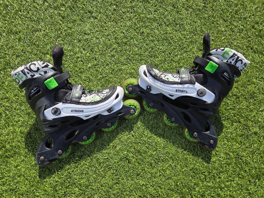 Skeelers verstelbaar 35-38, Overige merken, Kinderen, Ophalen of Verzenden, Inline skates 4 wielen