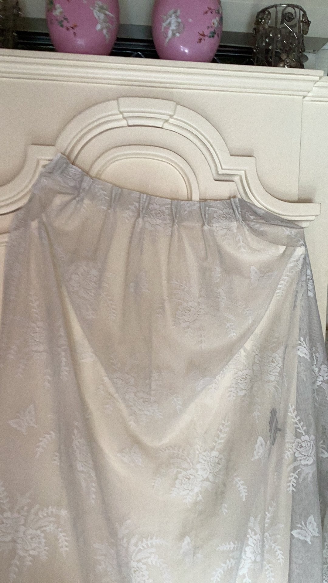 Godijnen 75 breed bij 170 lang   Laura ashley 2 gordijnen, Verzenden, Zo goed als nieuw