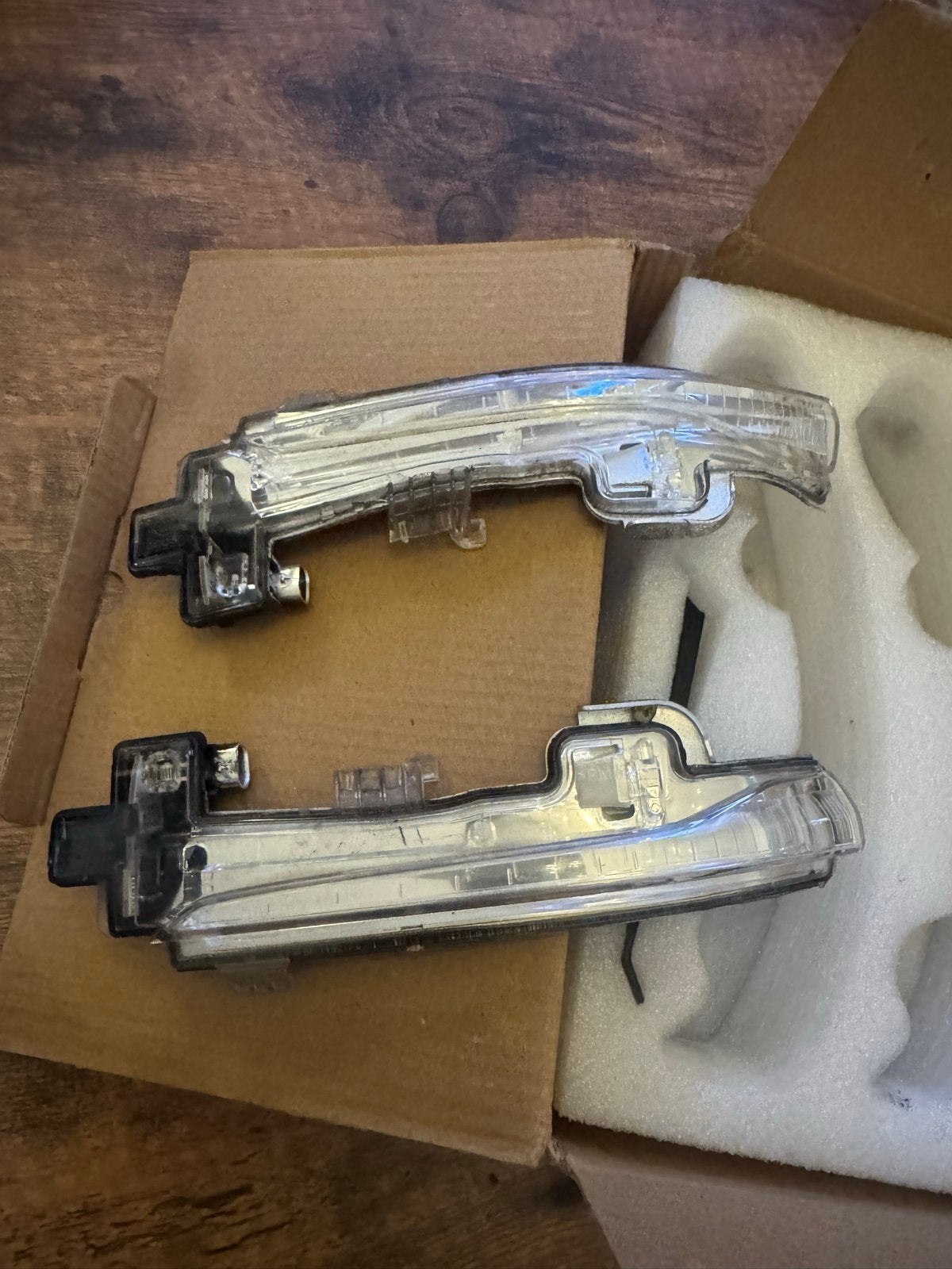 Knipperlichten en spiegelkappen Volvo V40 D4 R-design, Ophalen of Verzenden, Gebruikt, Volvo