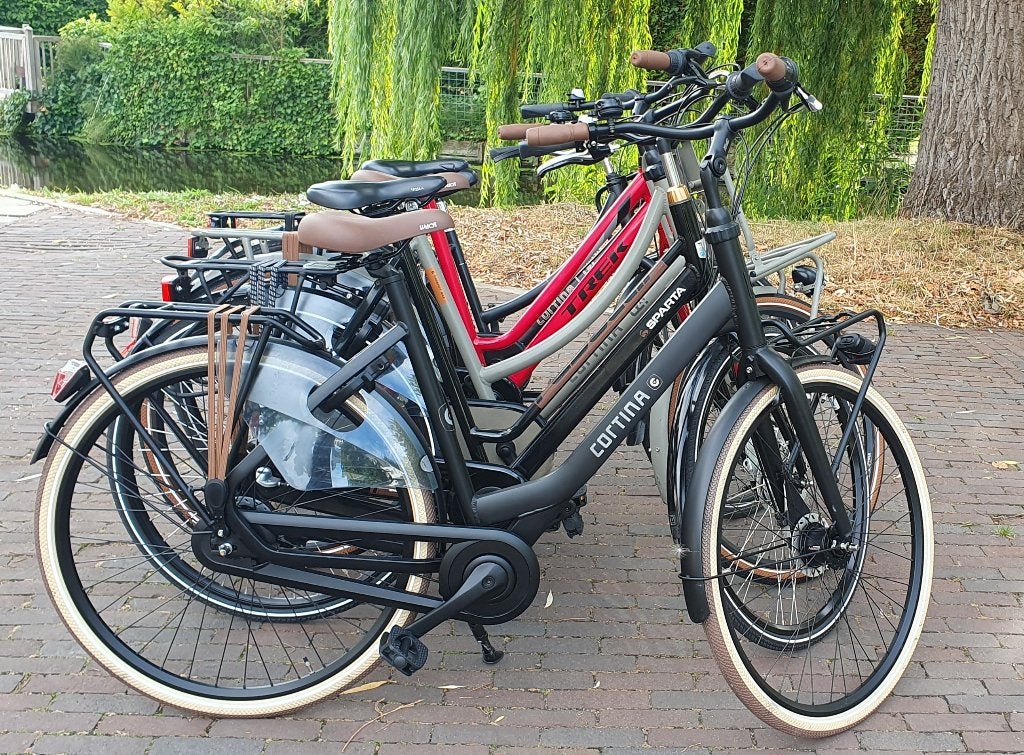 Cortina Sparta Trek fietsen klaar voor de school, Ophalen, Zo goed als nieuw, Minder dan 10 versnellingen, Overige merken
