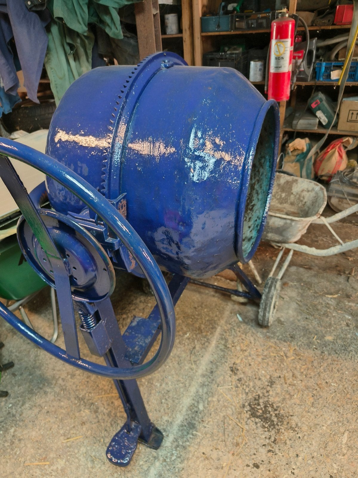 Betonmolen 140 Liter, Doe-het-zelf en Verbouw, Ophalen of Verzenden