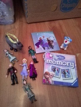 frozen spullen te koop alles voor 7,50 euro, Ophalen, Zo goed als nieuw, Jongen of Meisje