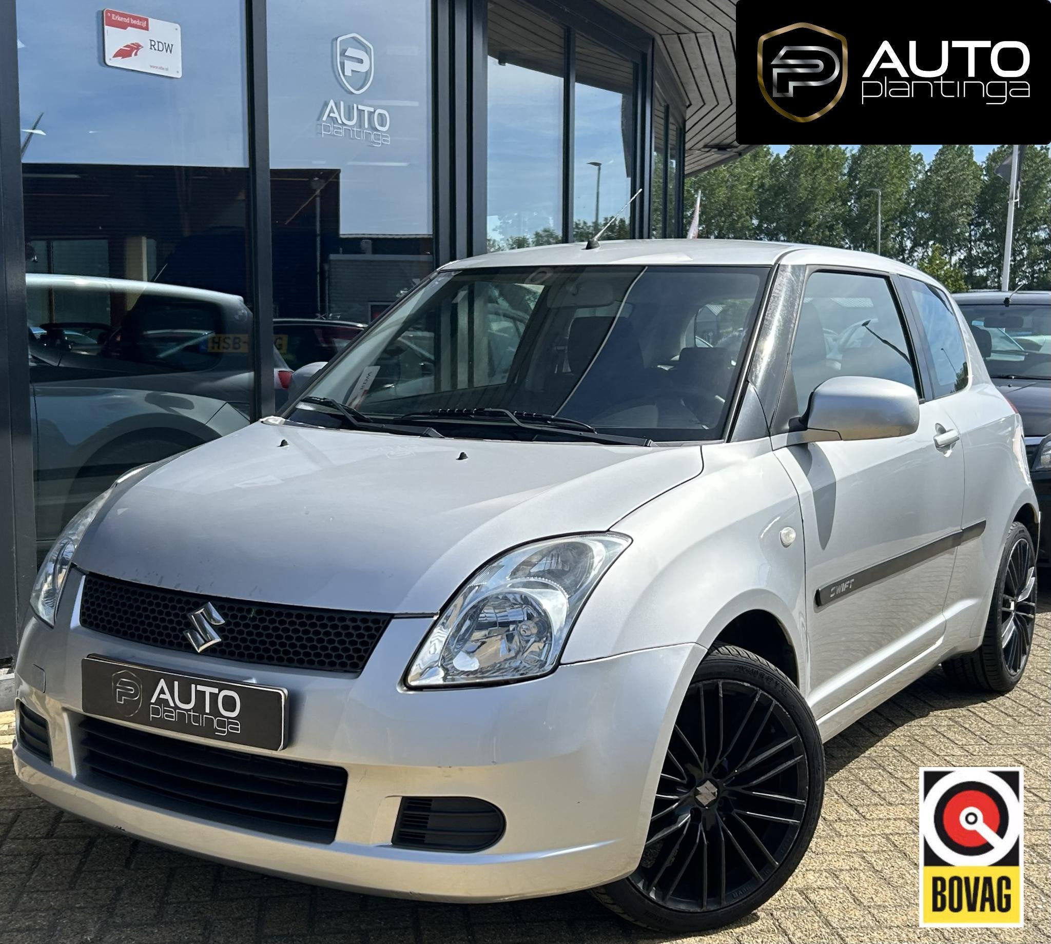 Suzuki Swift 1.3 GLS 92PK | INRUIL KOOPJE | APK tot 29-05-20, Auto's, Stof, Gebruikt, 31 €/maand, Swift