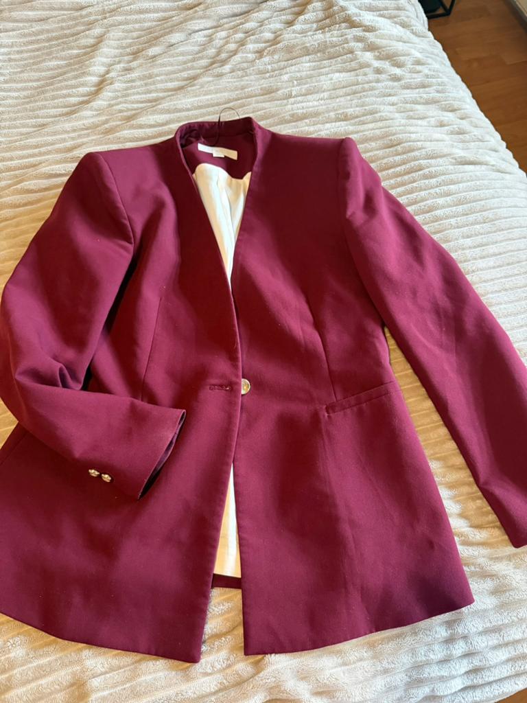 Zara blazer, Kleding | Dames, Verzenden, Zo goed als nieuw, Maat 38/40 (M)