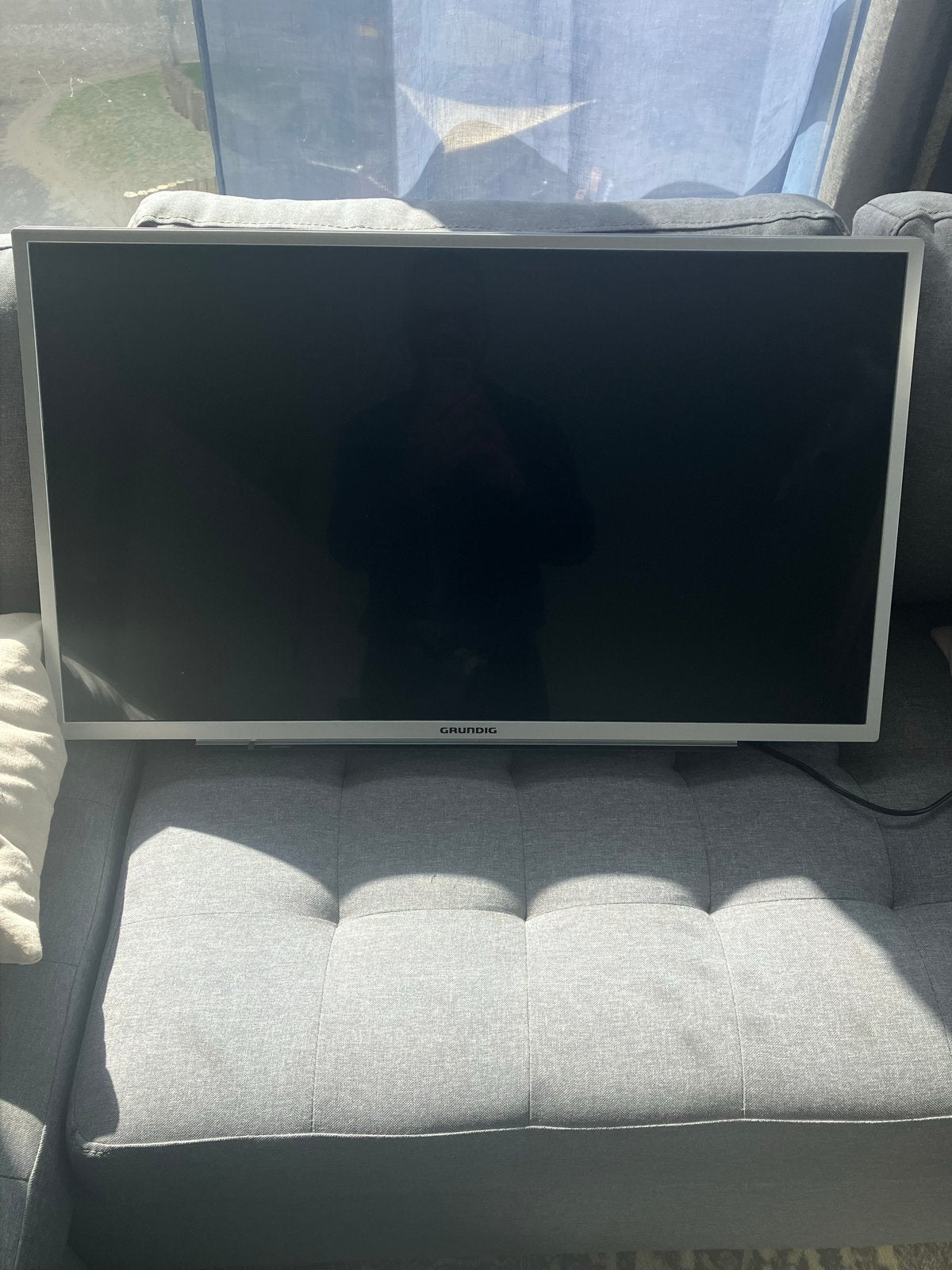 Grundig 32" FHD Smart TV - Zo goed als nieuw, Ophalen, Zo goed als nieuw, Smart TV, Grundig
