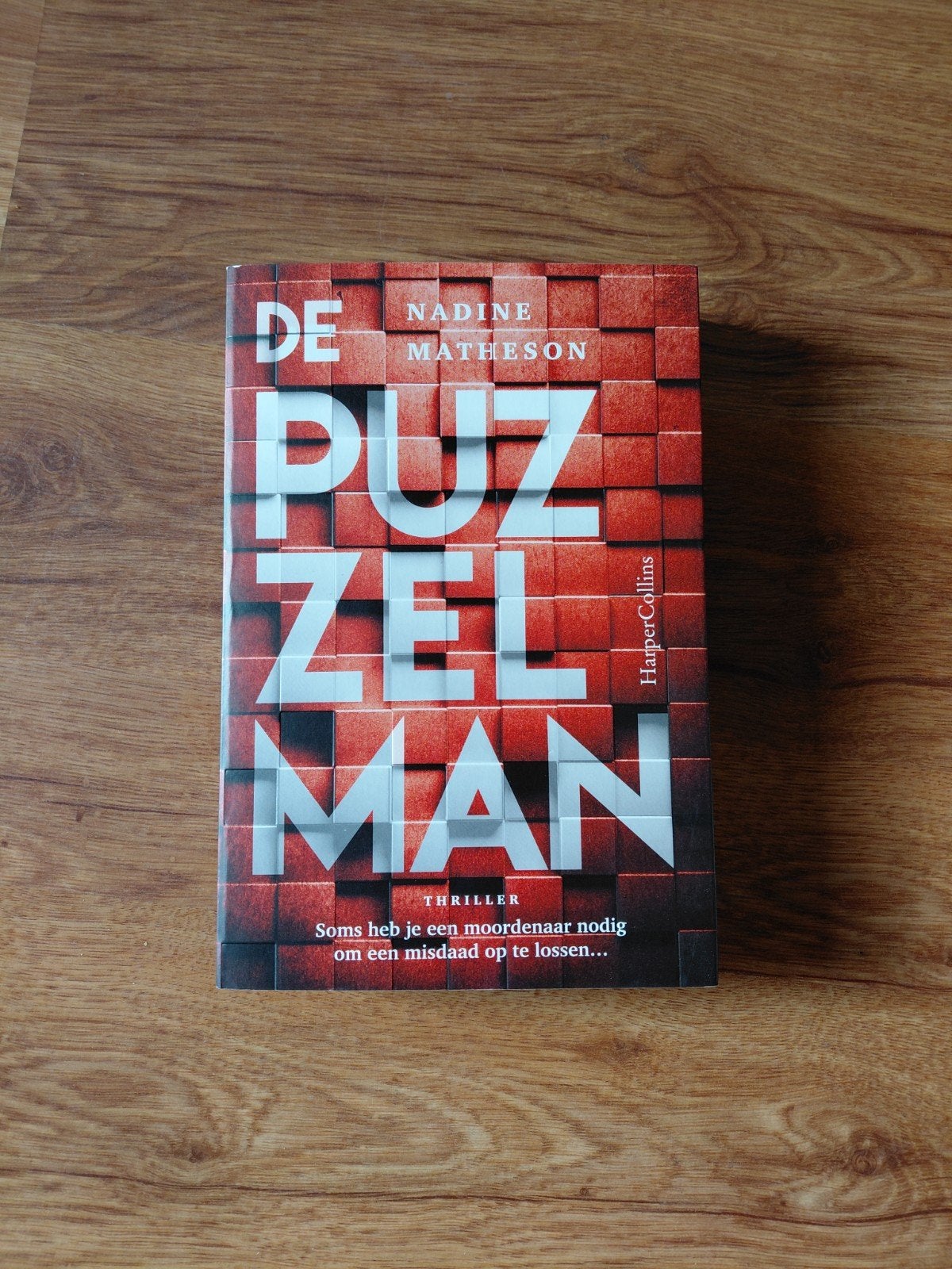 Thriller • Nadine Matheson - De Puzzelman, Ophalen of Verzenden, Zo goed als nieuw, Nadine Matheson