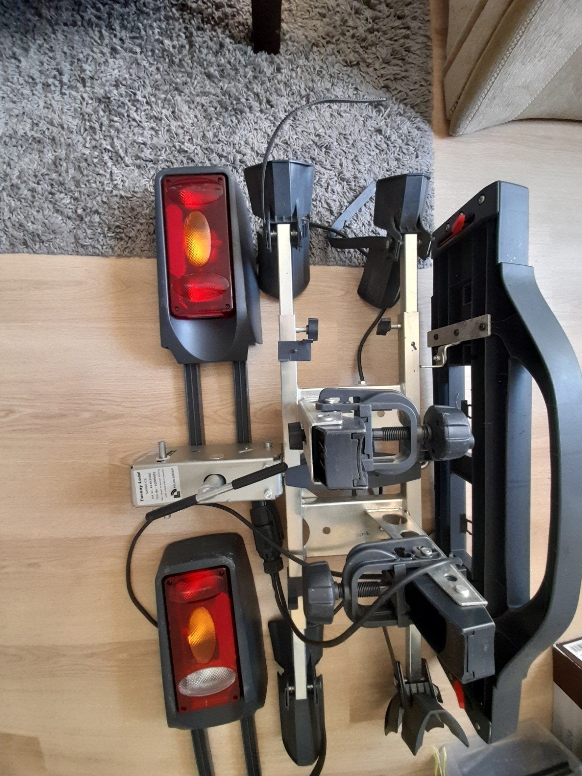 Twinny Load Swing CK Trekhaakdrager voor 2 fietsen, Ophalen of Verzenden