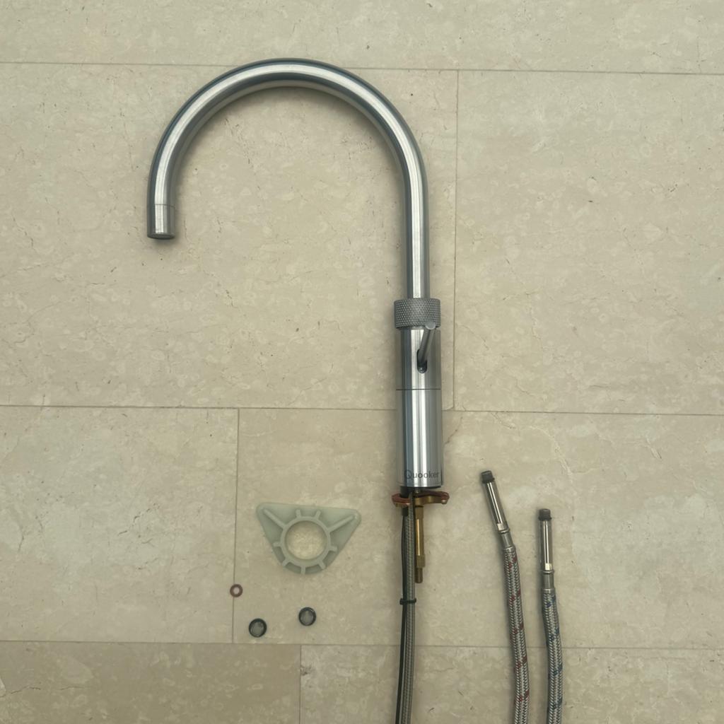 Quooker Fusion Round STL (steel) kraan defect, Ophalen of Verzenden, Gebruikt, Kraan
