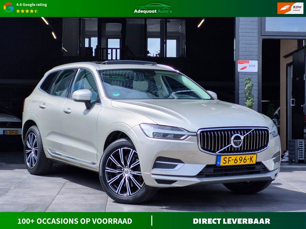 Volvo XC60 2.0 T5 Inscription|1e eig|AUT|PANO|Carplay|Camera, Gebruikt, 4 cilinders, Bedrijf, XC60
