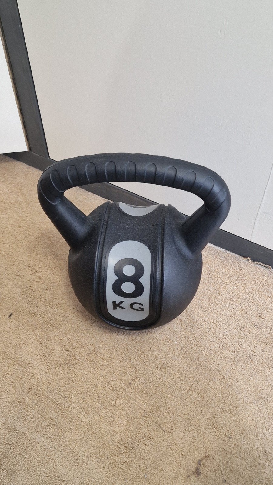 Kettlebell 8 KG - Ideaal voor krachttraining, Sport en Fitness, Fitnessmaterialen, Ophalen, Gebruikt, Benen, Kettlebell