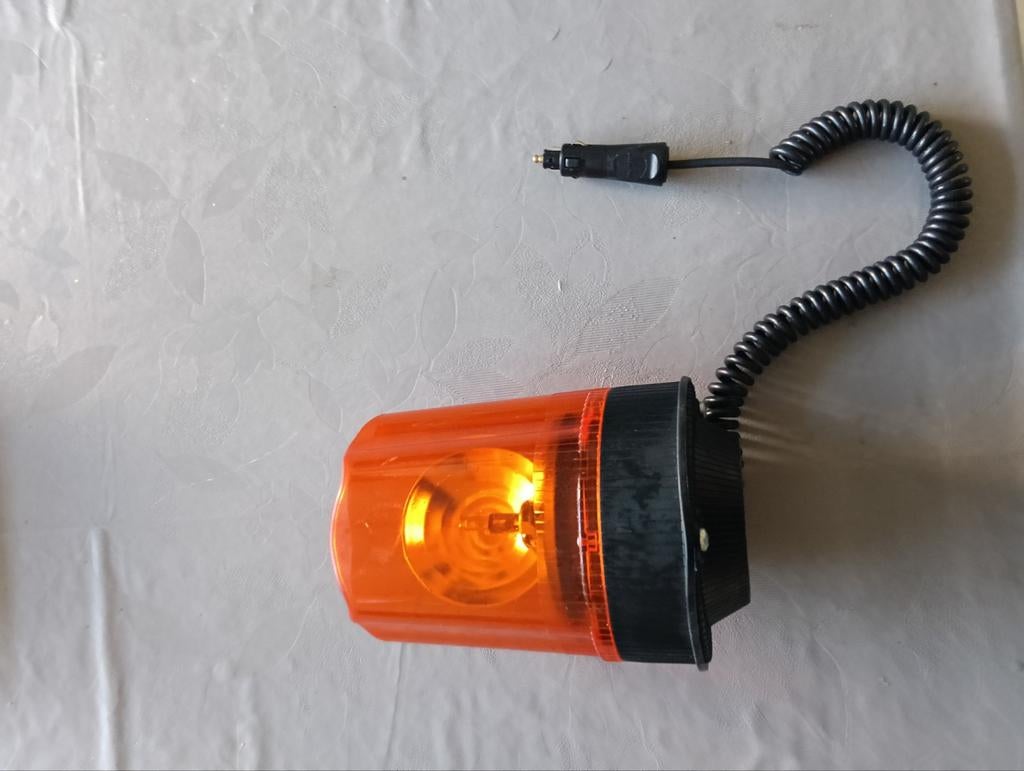 Zwaailamp oranje met magneet, Ophalen of Verzenden