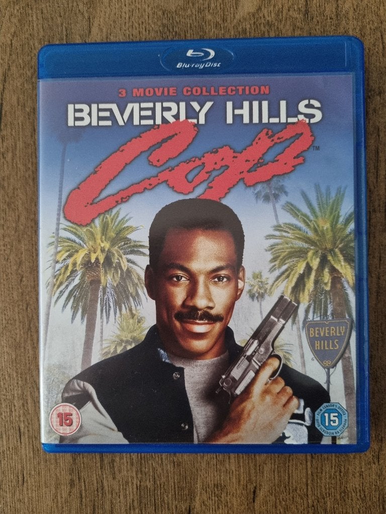Beverly Hills Cop Trilogy, Cd's en Dvd's, Ophalen of Verzenden, Zo goed als nieuw, Actie