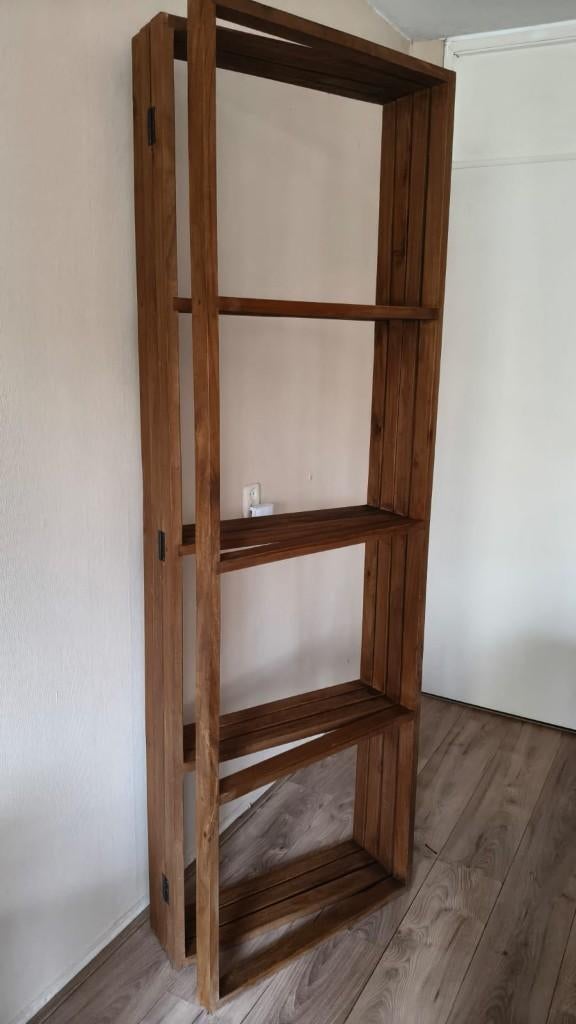 Wandkast/roomdevider, Ophalen, Met plank(en), 200 cm of meer, Zo goed als nieuw