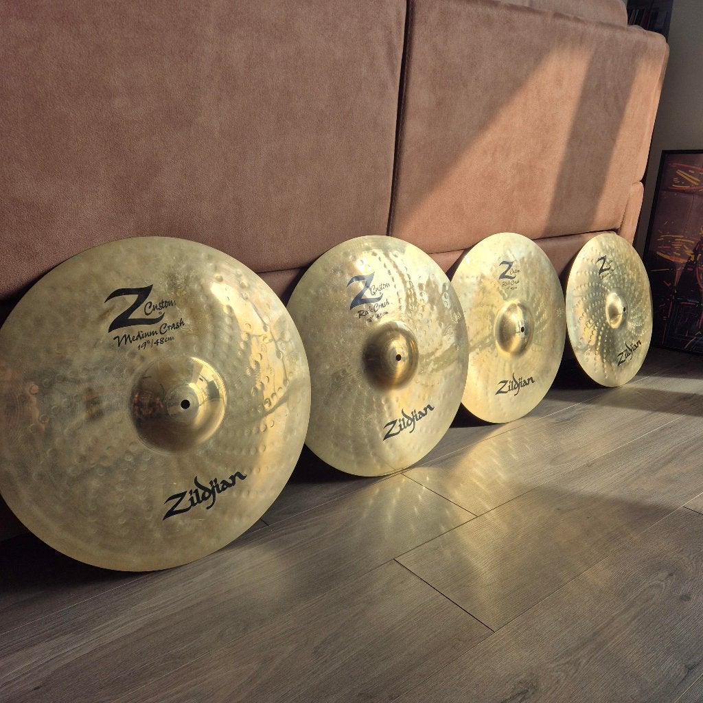 zildjian z custom, Muziek en Instrumenten, Ophalen, Gebruikt, Overige merken