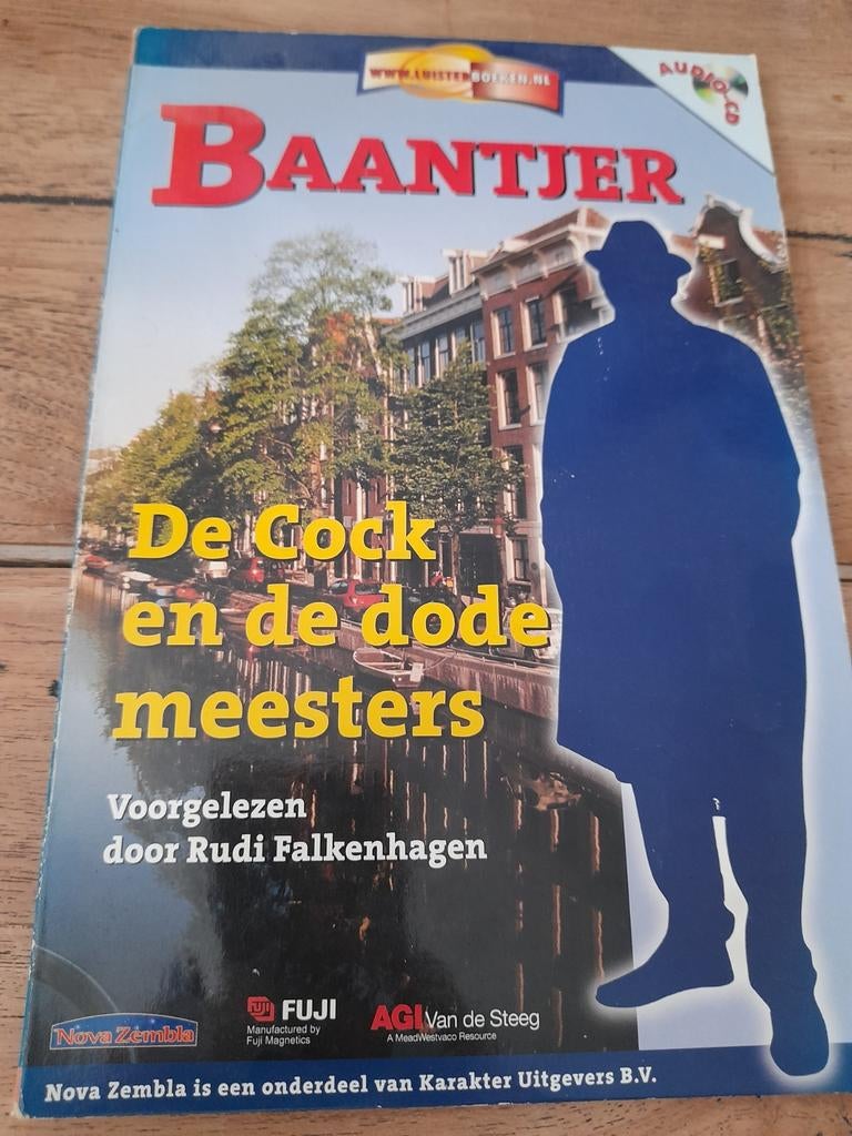 Baantjer: De Cock en de dode meesters (Luisterboek CD), Ophalen of Verzenden, A.C. Baantjer, Cd, Volwassene
