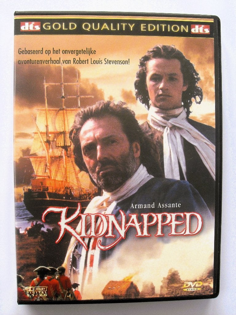 Kidnapped (originele dvd) Armand Assante, Engels, Alle leeftijden, Nederlands, Actie