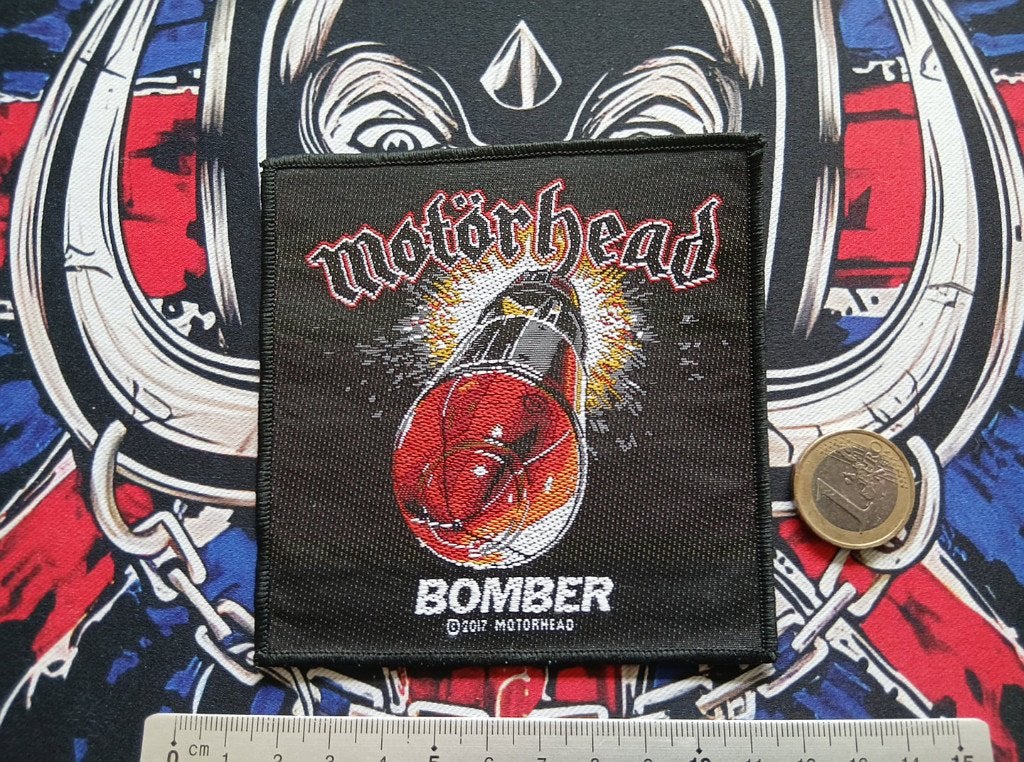 Motorhead zeer mooie 2017 Bomber patch 54, Verzenden, Nieuw, Kleding