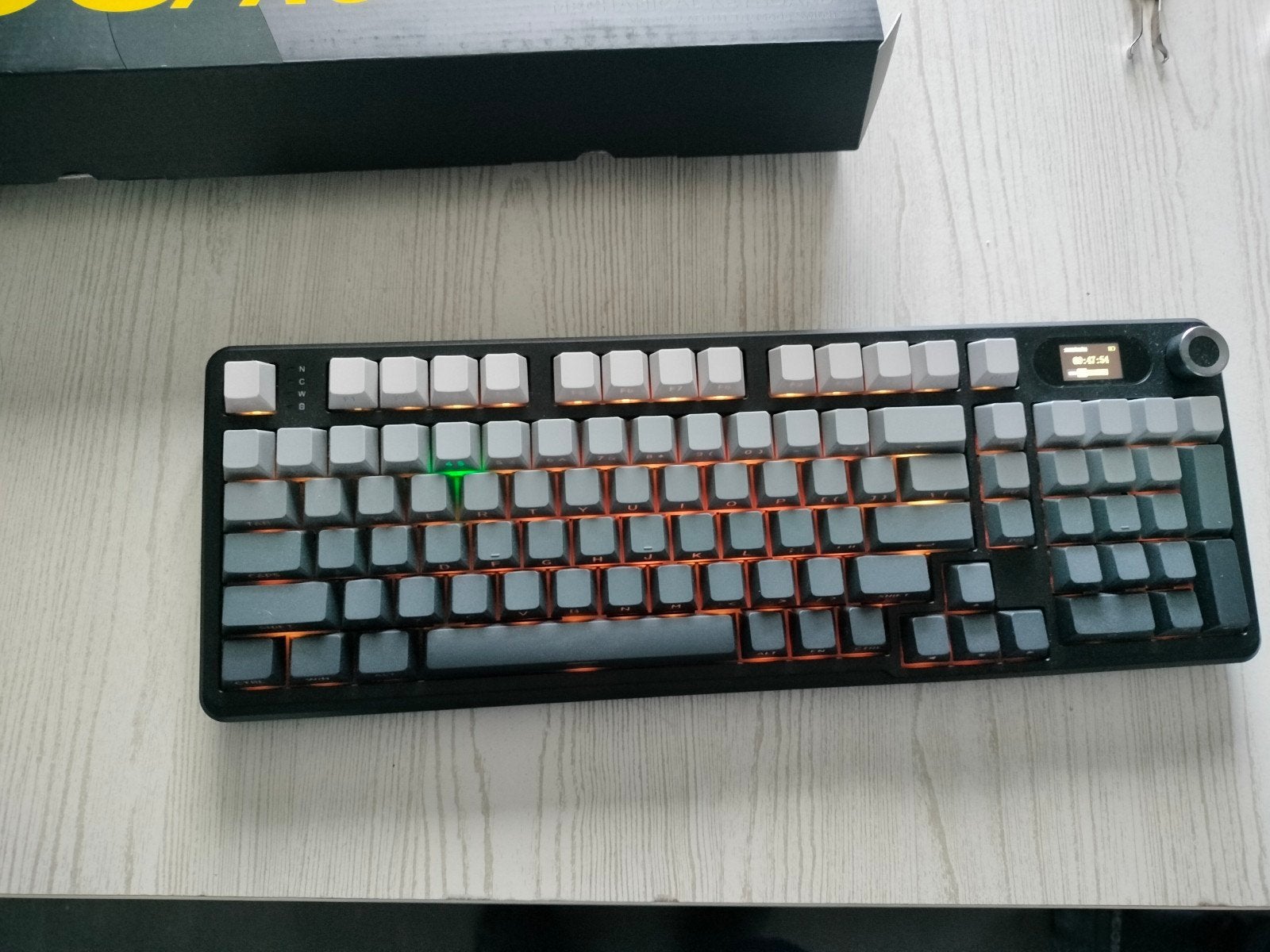attackshark x98pro, Multimediatoetsen, Ophalen of Verzenden, Zo goed als nieuw, Draadloos
