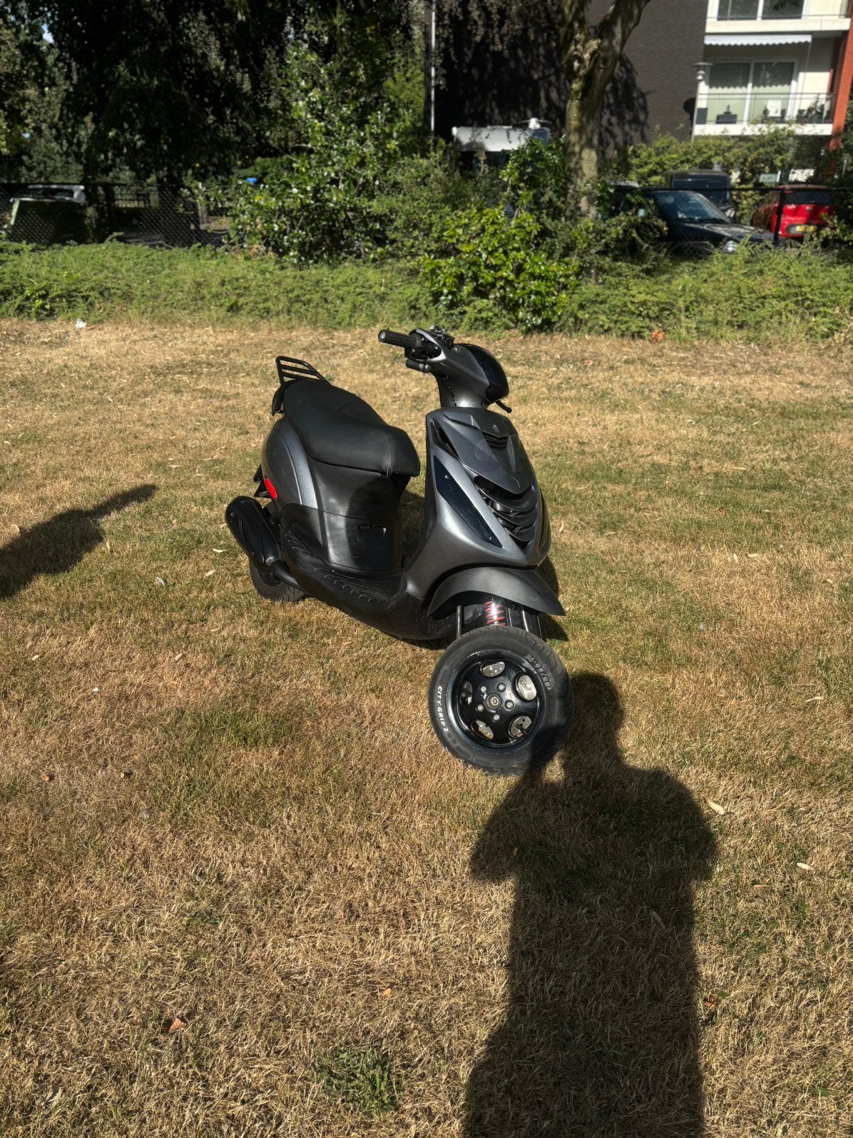 Piaggio zip 125cc, Ophalen, Tweetakt, Maximaal 45 km/u, Zip