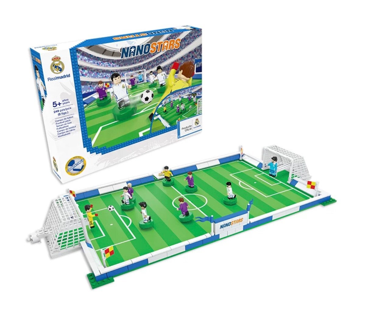 Real madrid nanostars, Maat XL, Ophalen of Verzenden, Zo goed als nieuw, Overige typen
