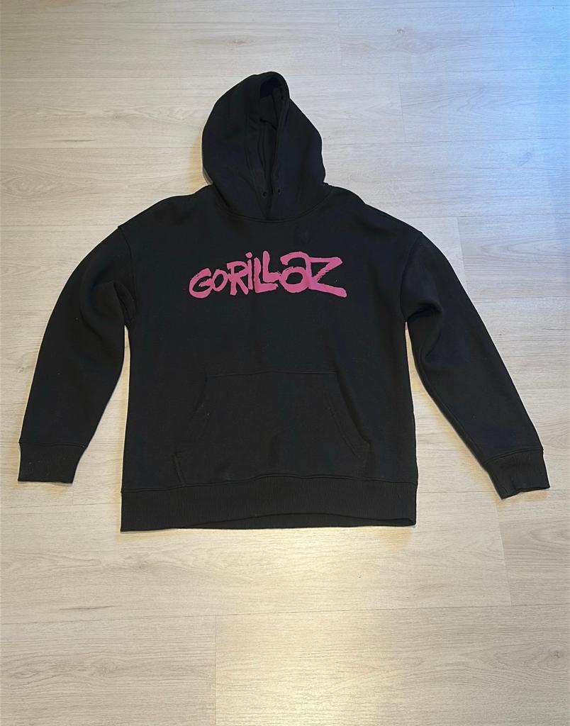 Gorilla Hoodie, Kleding | Dames, Truien en Vesten, Ophalen of Verzenden, Zo goed als nieuw, Maat 36 (S), Zwart