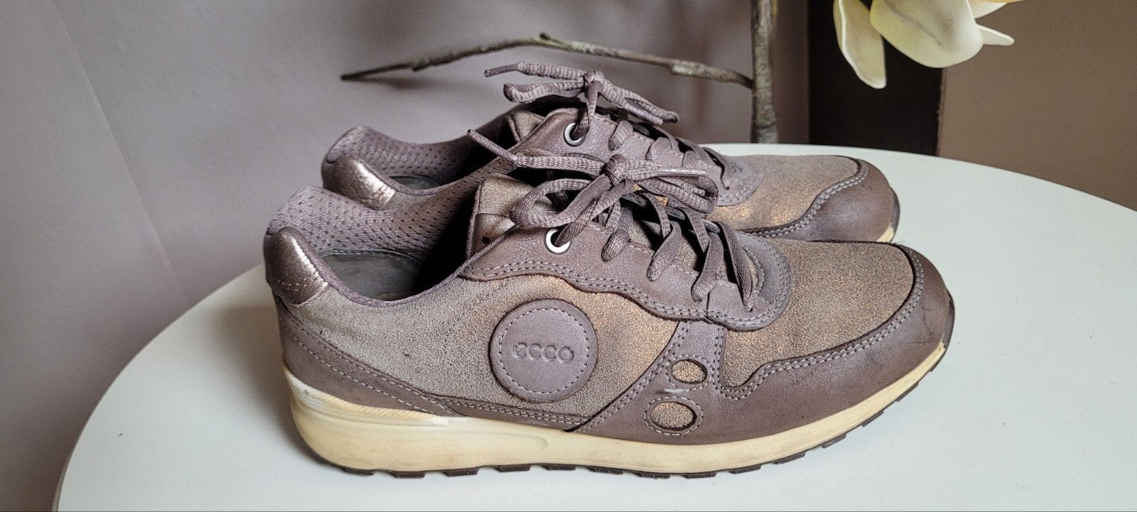 Ecco schoenen, Kleding | Dames, Ecco, Bruin, Ophalen of Verzenden, Sneakers of Gympen