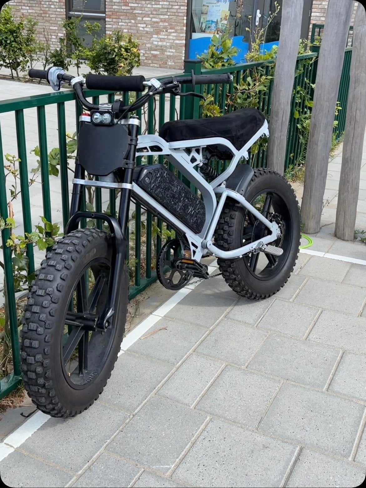 Custom V20 E-bike (top 1 van NL), Gebruikt, 59 cm of meer, 50 km per accu of meer, Ophalen