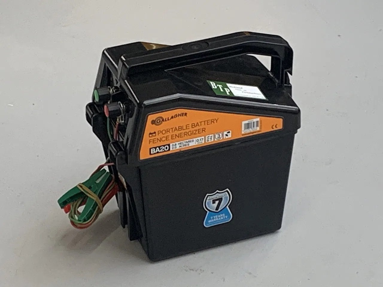 Gallagher schrikdraadapparaat NU INCL. Batterij BA20 NIEUW!, Tuin en Terras, Nieuw, Gallagher
