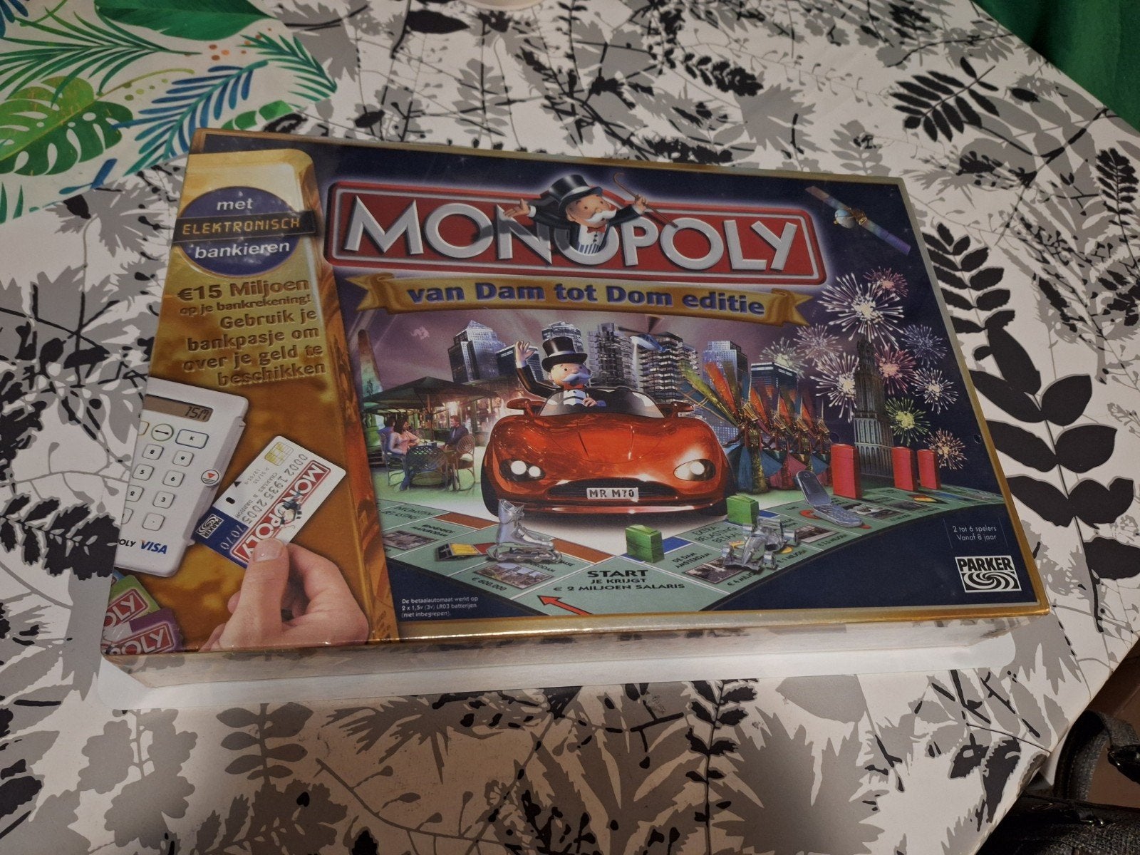 Monopoly. Van Dam Tot Dom Editie. Nieuw In Verpakking., Vijf spelers of meer, Ophalen of Verzenden, Nieuw, Parker
