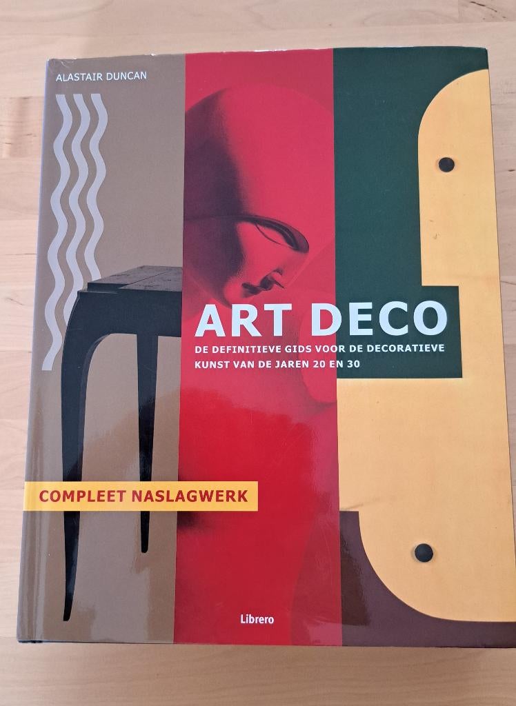 Art deco Alastair Duncan, Boeken, Ophalen of Verzenden, Zo goed als nieuw, Overige onderwerpen, Alastair Duncan