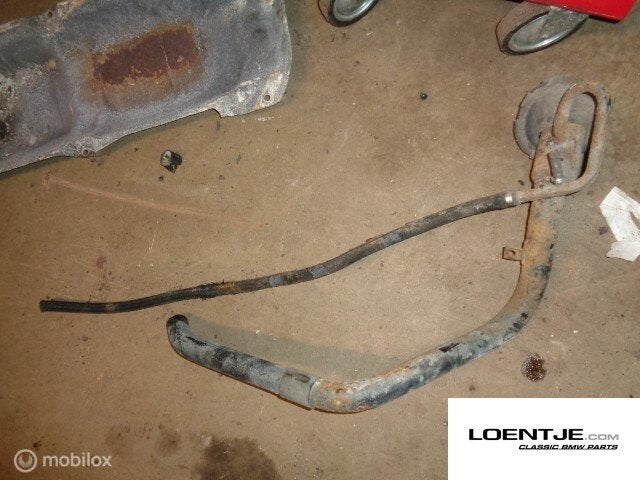 Vulpijp brandstof pijp  BMW 3-serie E30 ('83-'92)  benzine, Gebruikt, Ophalen of Verzenden, BMW, BMW