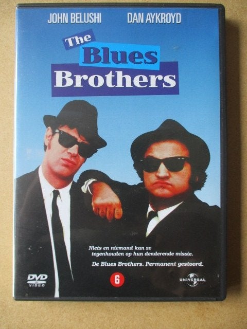 ad000403 the blues brothers dvd, Alle leeftijden, Ophalen, Gebruikt