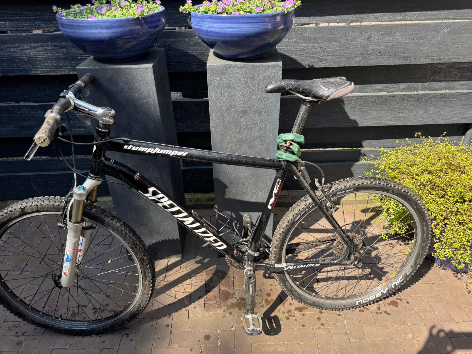 Mountainbike Specialized Stumpjumper (2005), Gebruikt, 53 tot 57 cm, Ophalen, Overige merken