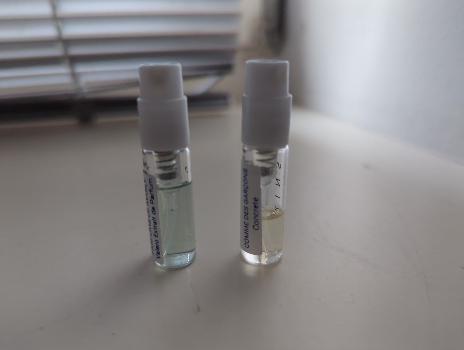 Concrete Parfum proefje - sample, Verzenden, Nieuw