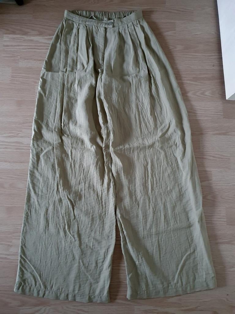 Pantalon van Stradivarius, Verzenden, Maat 34 (XS) of kleiner, Lang, Stradivarius