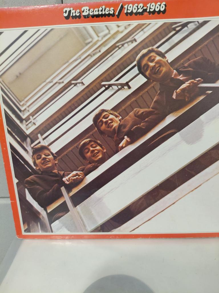 The Beatles 1962-1966 (Red Album) Vinyl LP - Zeer Goede Staa, Ophalen of Verzenden