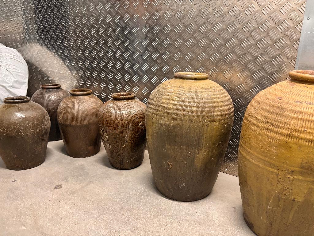 Miju Rice Wine Jar, Ophalen, Overige kleuren, Aardewerk of Porselein, Nieuw