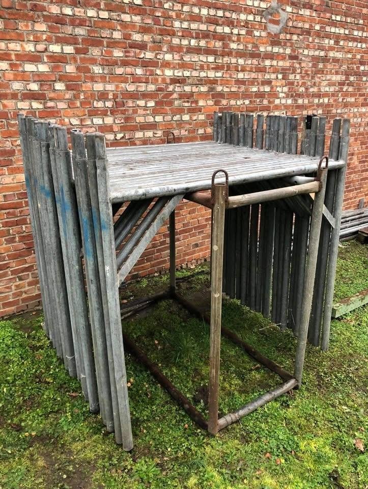 Stelling, Ophalen, Gebruikt, Gevelsteiger, 5 meter of hoger