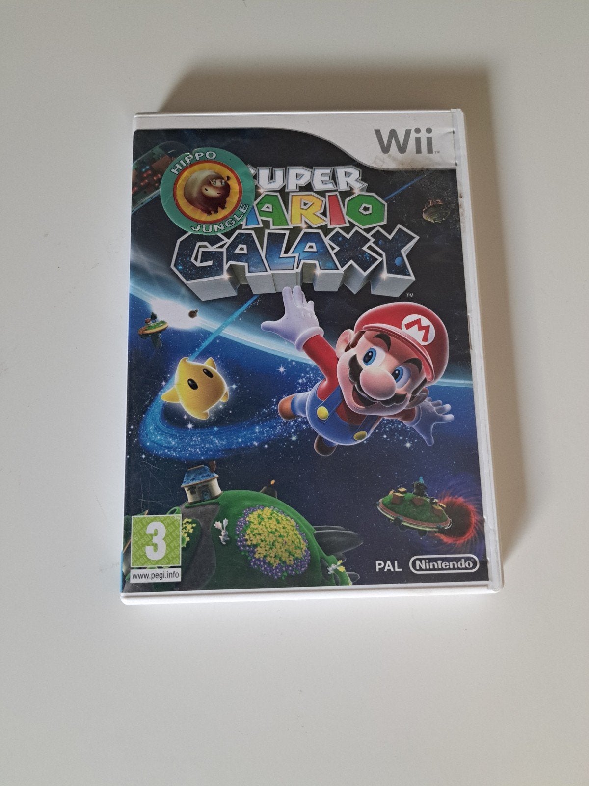 Super Mario Galaxy Wii - Klassiek Nintendo Platformspel, Spelcomputers en Games, Games | Nintendo Wii, Ophalen of Verzenden