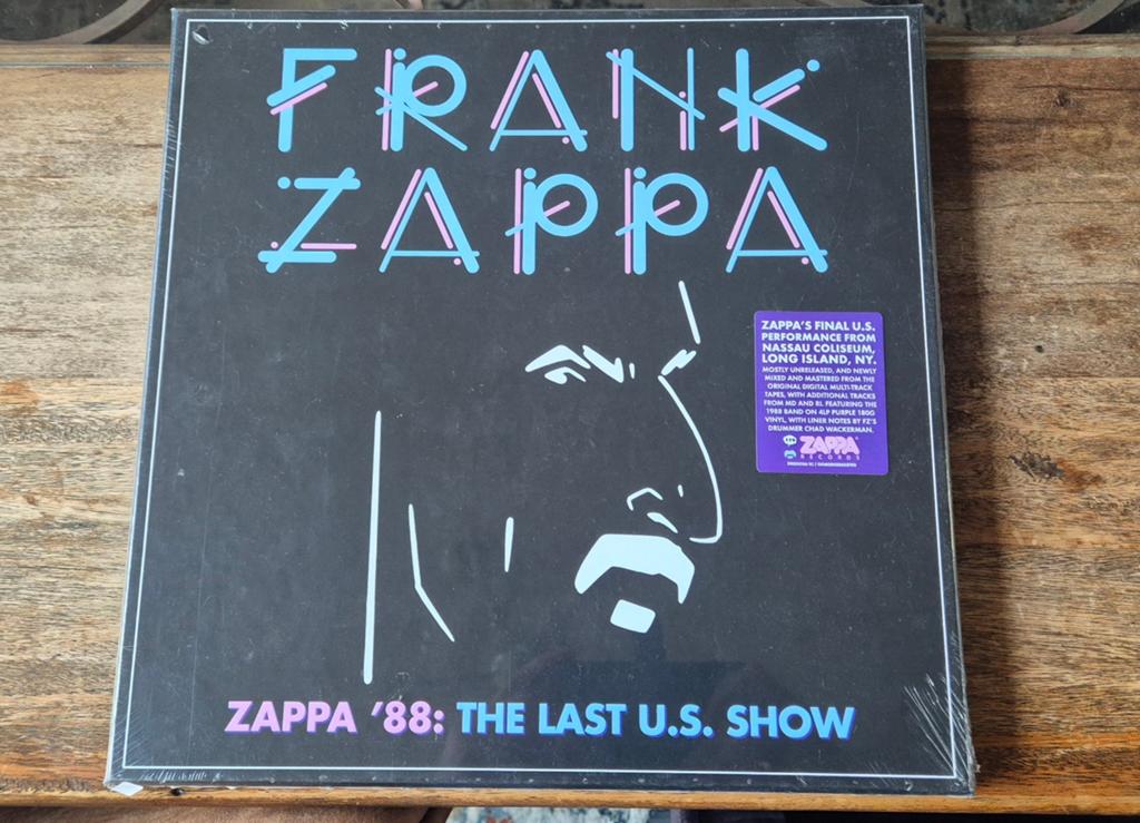 Frank Zappa - Zappa '88: The Last U.S. Show (4LP Boxset), 1980 - 1989, Ophalen of Verzenden, 12 inch, Nieuw in verpakking