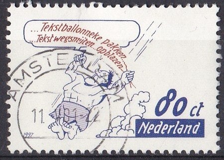 Strippostzegels - Jerom - gebruikt – NVPH 1715a, Ophalen of Verzenden, Na 1940, Gestempeld