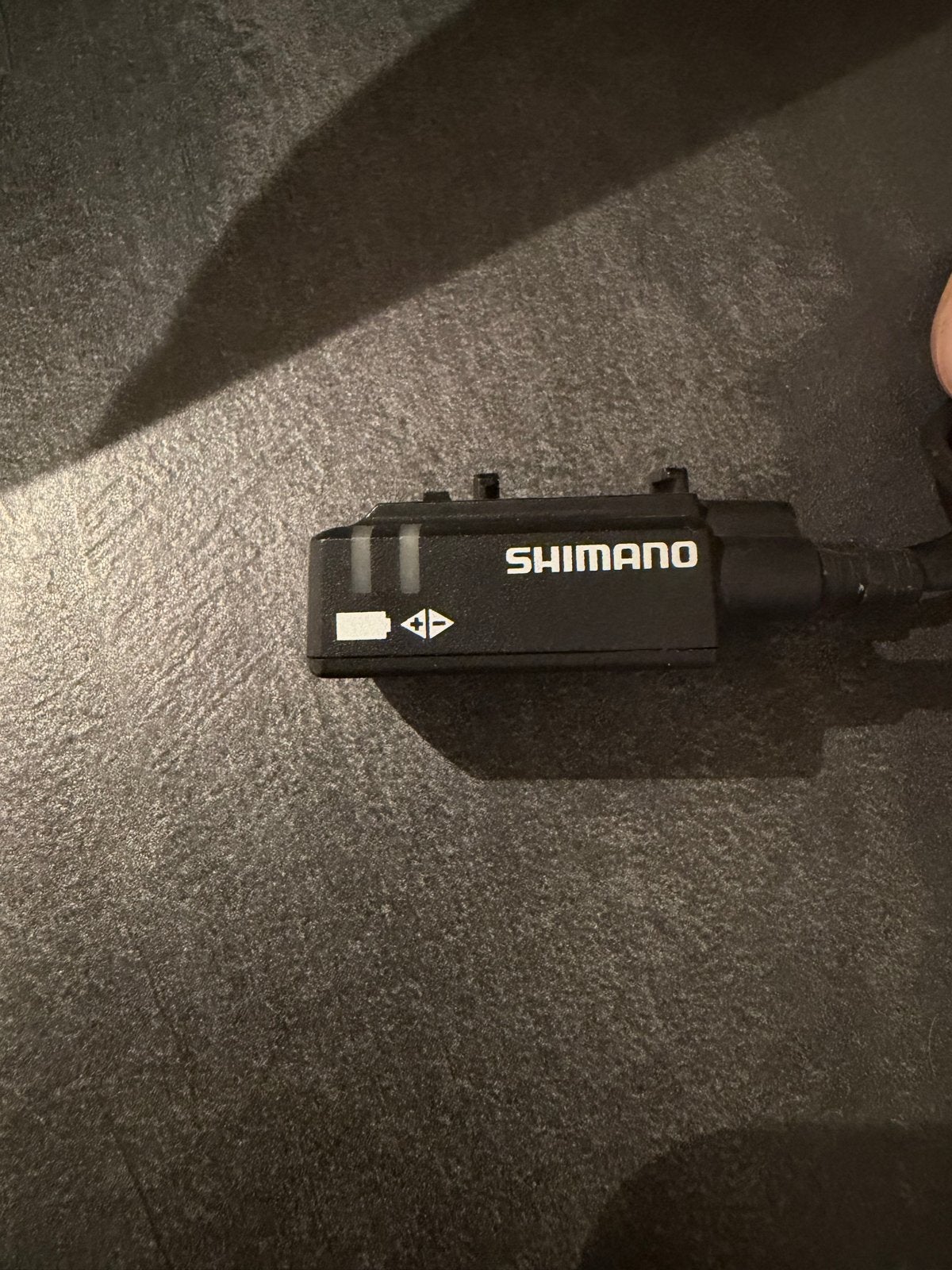 Shimano SM-EW90-A Di2 Junction Box, Fietsen en Brommers, Gebruikt, Overige typen, Kunststof, Ophalen of Verzenden