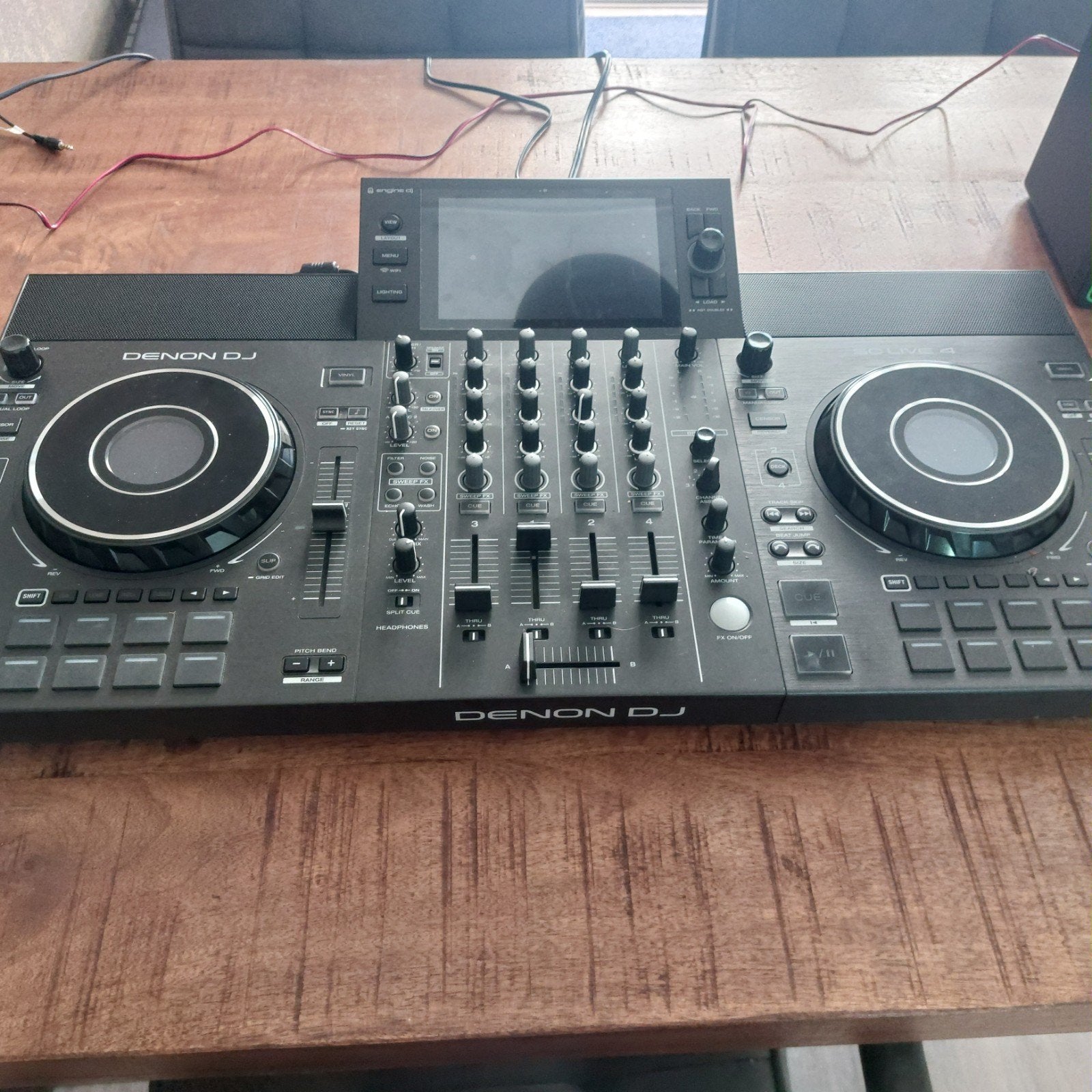 Denon sc live 4 DJ-set - Zo goed als nieuw, Ophalen, Zo goed als nieuw, Denon