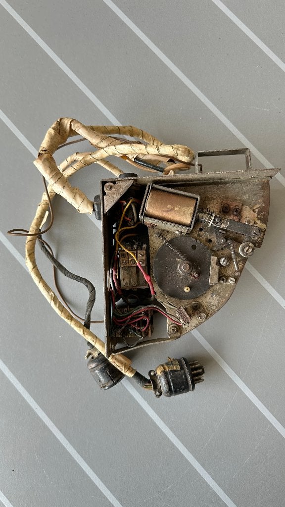 Credit unit Wurlitzer 1700 - 2100, Verzamelen, Ophalen of Verzenden, Gebruikt, 1950 tot 1960, Wurlitzer