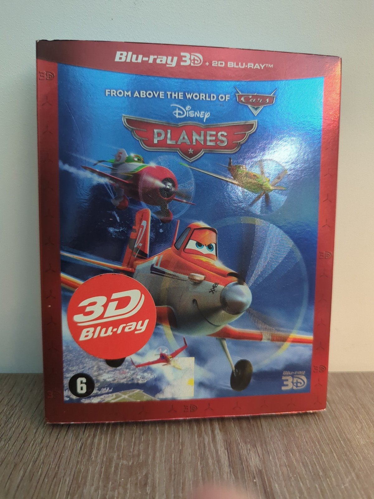 Disney Planes 3D Blu-ray, Avontuur, Breedbeeld, Ophalen of Verzenden, Zo goed als nieuw