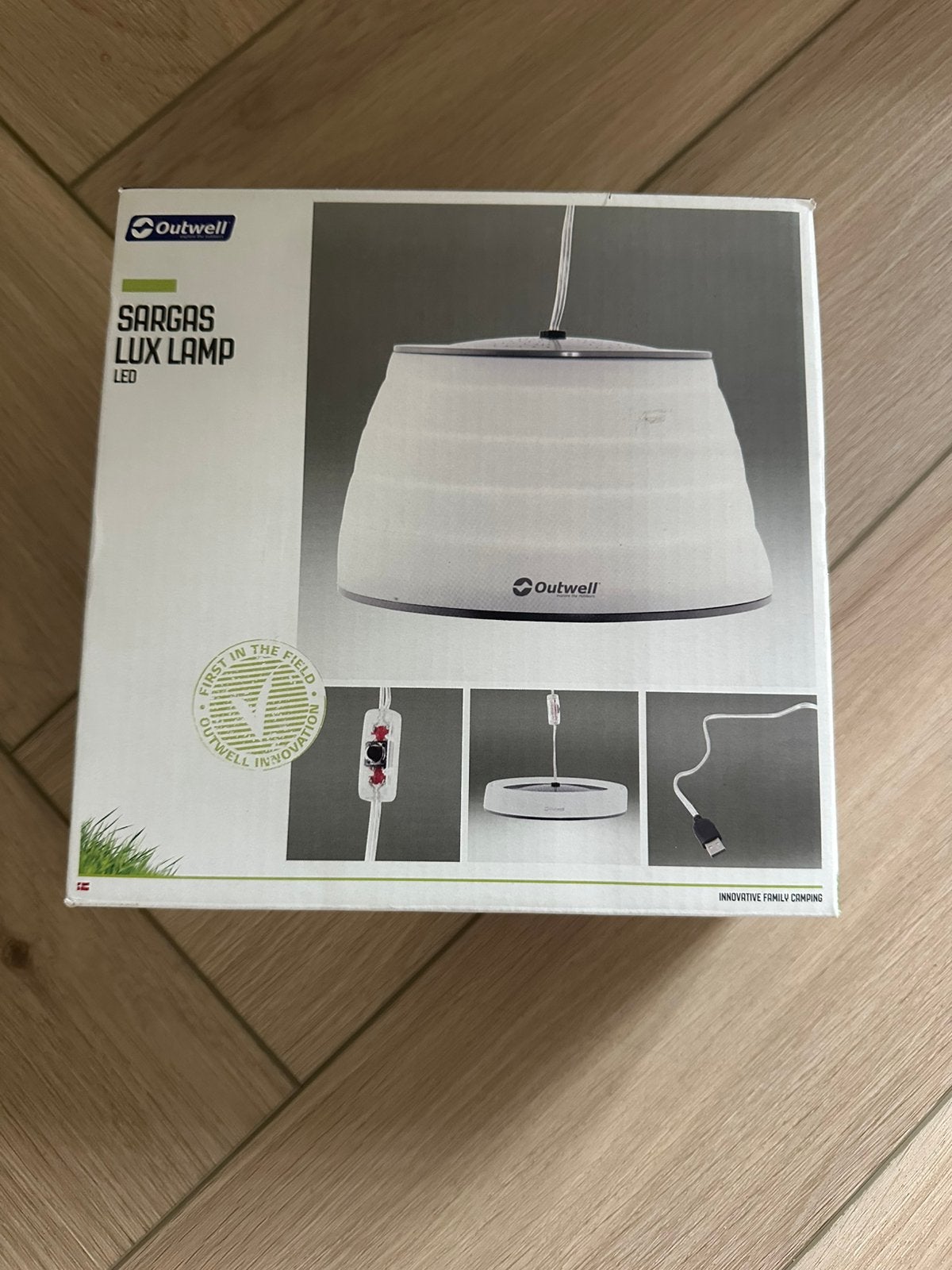 NIEUW! Opvouwbare hanglamp van Outwell., Ophalen of Verzenden, Nieuw